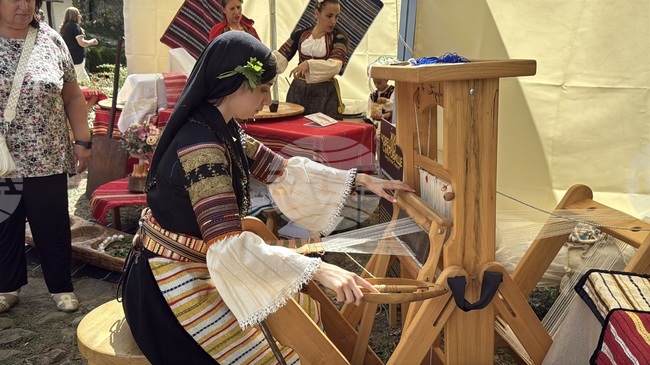 19th International Fair of Traditional Crafts Opens in Gabrovo