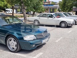 Смолян - ретро автомобили - парад