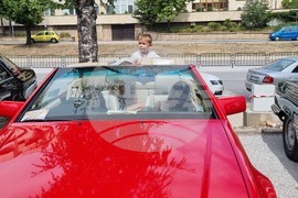 Смолян - ретро автомобили - парад