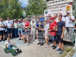 Смолян - ретро автомобили - парад