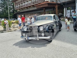 Смолян - ретро автомобили - парад