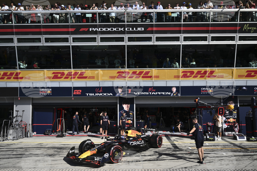 Italy F1 GP Auto Racing