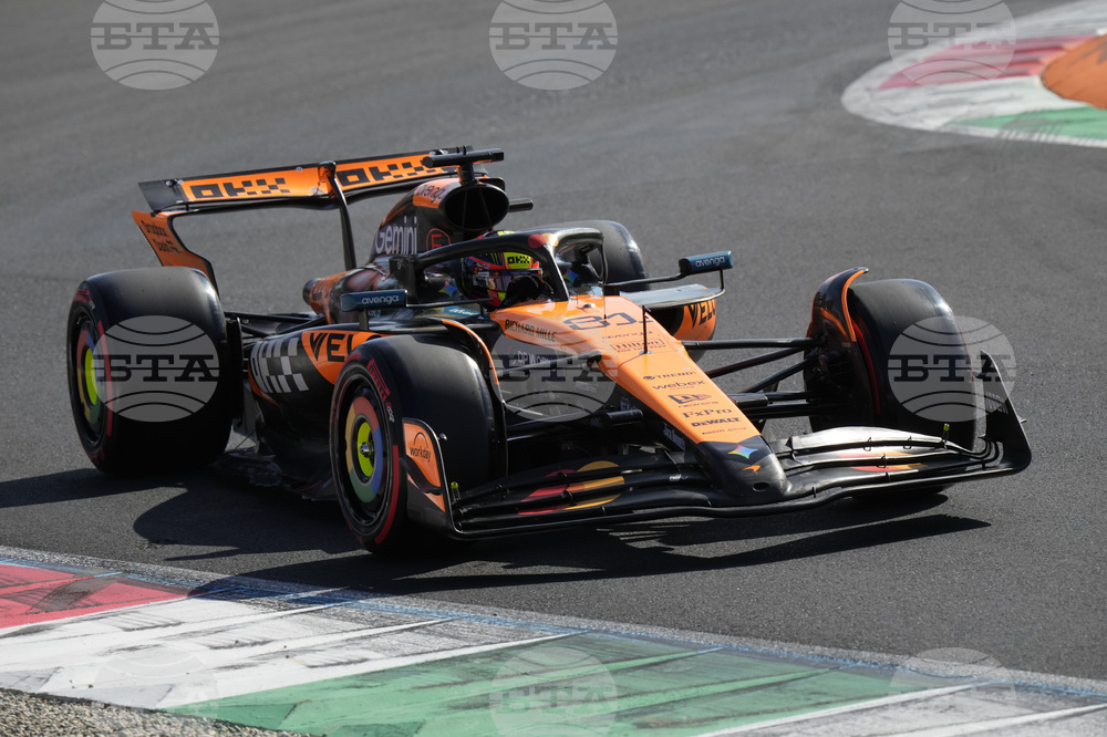 Italy F1 GP Auto Racing