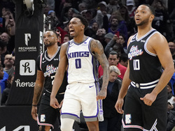 Kings Clippers Basketball
