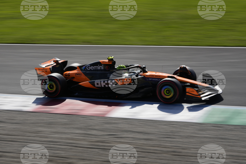 Italy F1 GP Auto Racing