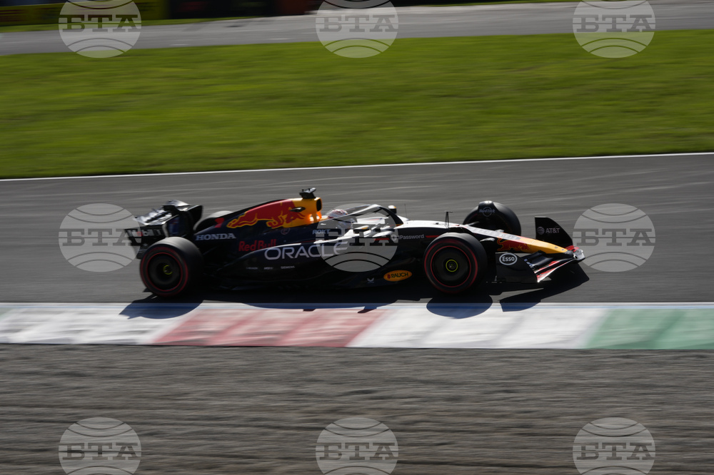 Italy F1 GP Auto Racing