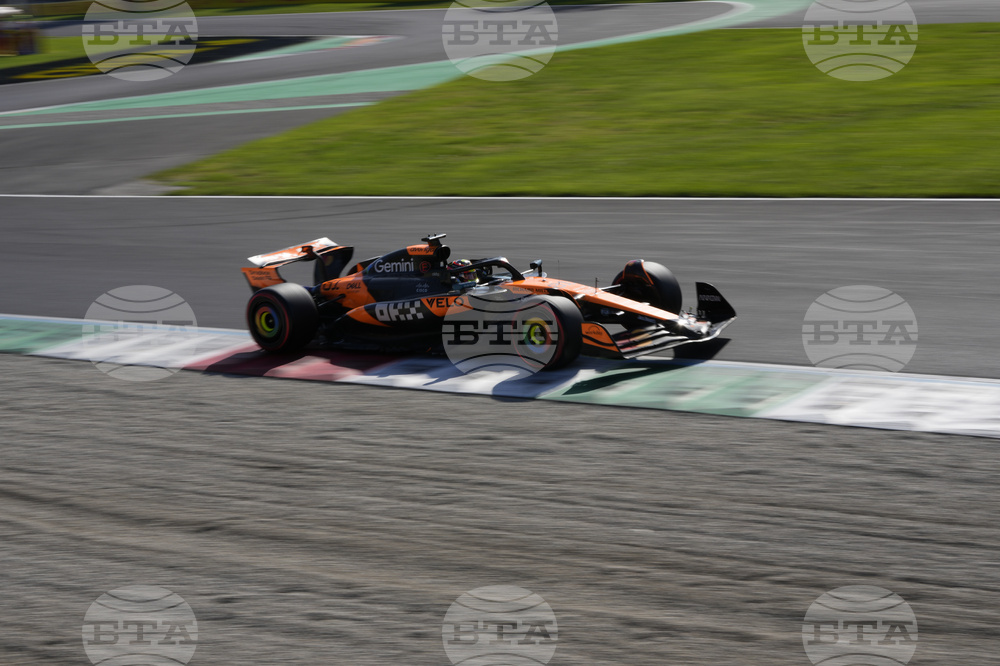 Italy F1 GP Auto Racing