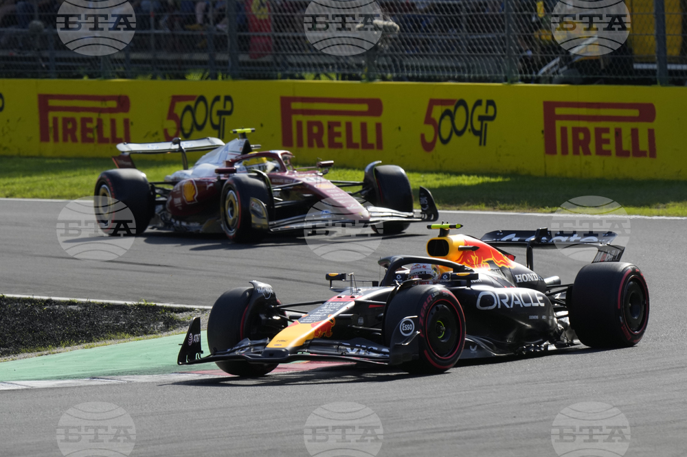 Italy F1 GP Auto Racing