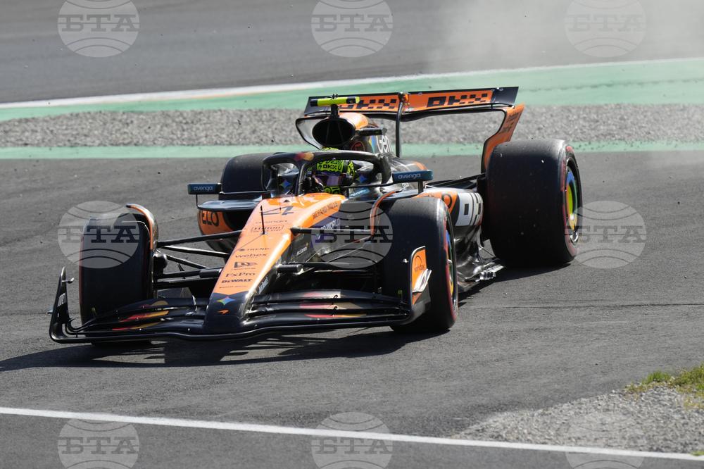 Italy F1 GP Auto Racing