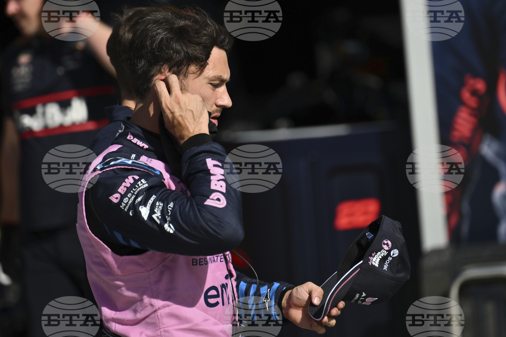 Italy F1 GP Auto Racing