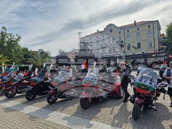 Хасково - Парад на нациите - мото туризъм