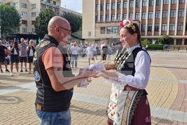 Хасково - Парад на нациите - мото туризъм
