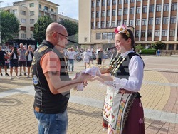 Хасково - Парад на нациите - мото туризъм