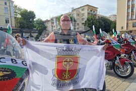 Хасково - Парад на нациите - мото туризъм