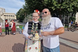 Хасково - Парад на нациите - мото туризъм