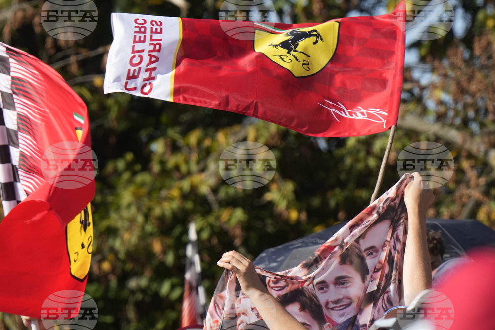 Italy F1 GP Auto Racing