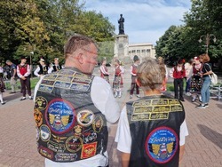 Хасково - Парад на нациите - мото туризъм