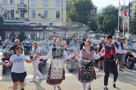 Хасково - Парад на нациите - мото туризъм