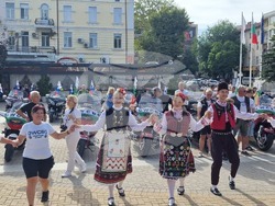 Хасково - Парад на нациите - мото туризъм