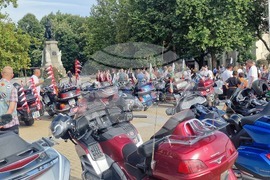 Хасково - Парад на нациите - мото туризъм