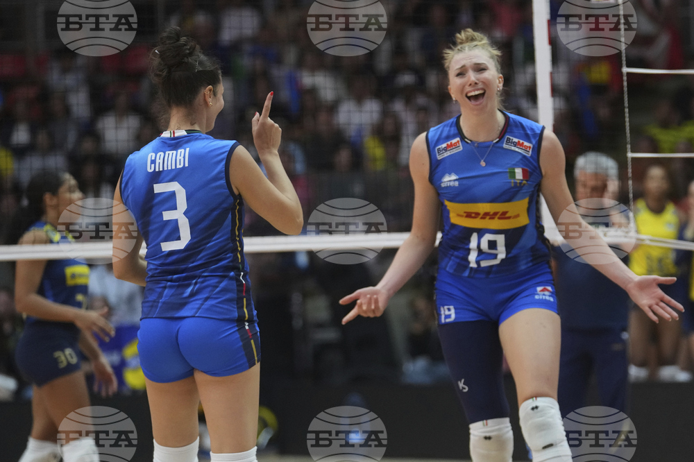 Италия победи Бразилия и се класира за финала на Световното първенство по волейбол за жени