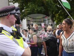 Britain Israel Palestinians Protest