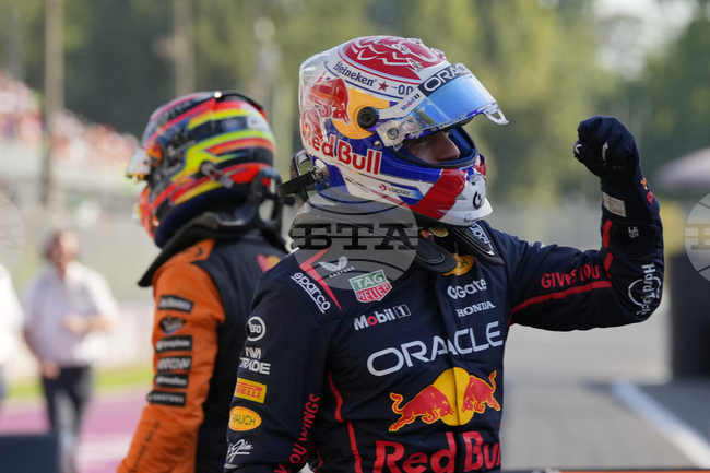 Макс Ферстапен спечели квалификацията преди състезанието от Формула 1 на "Монца"