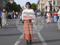 Britain Israel Palestinians Protest