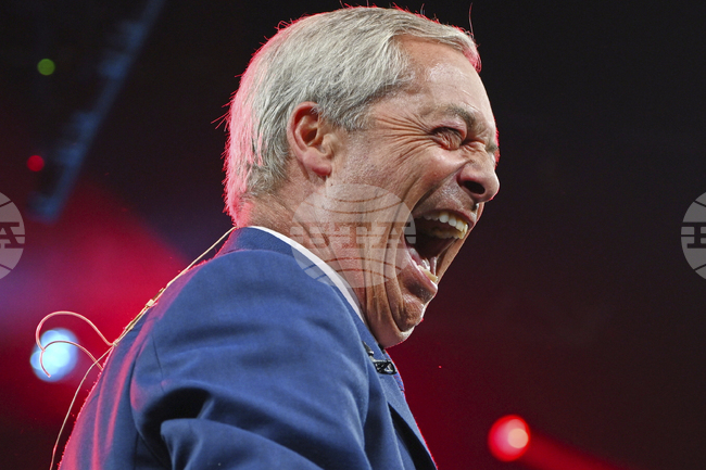 APTOPIX Britain Politics