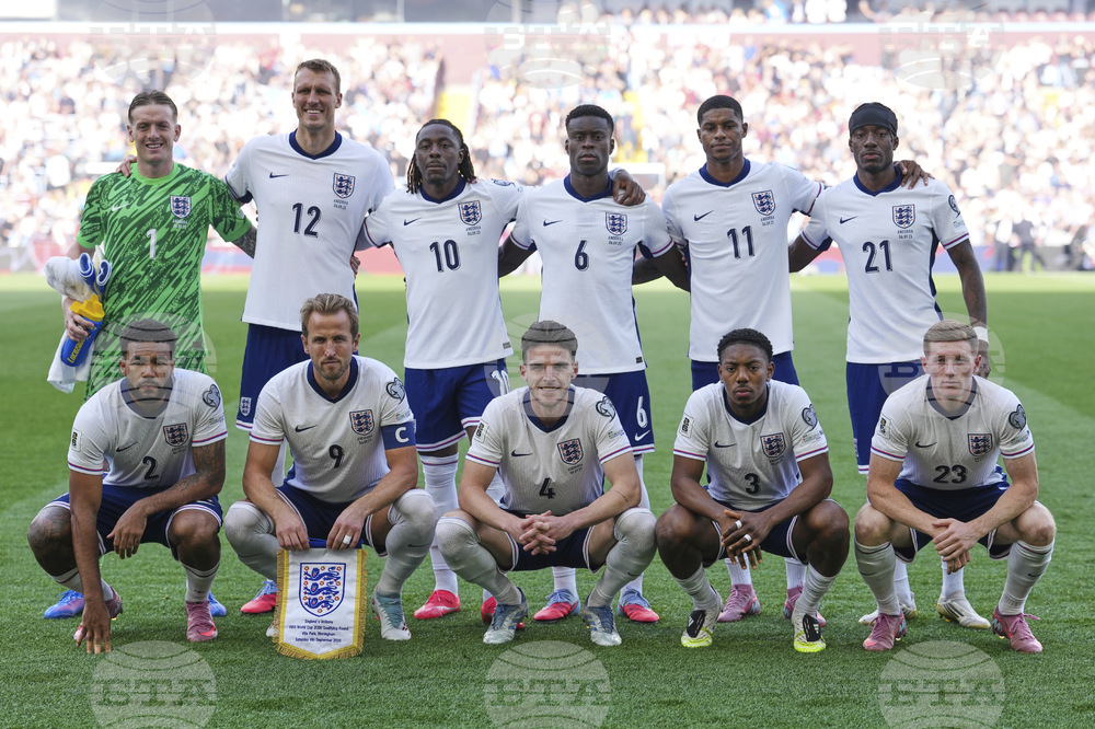 England Andorra WCup Soccer