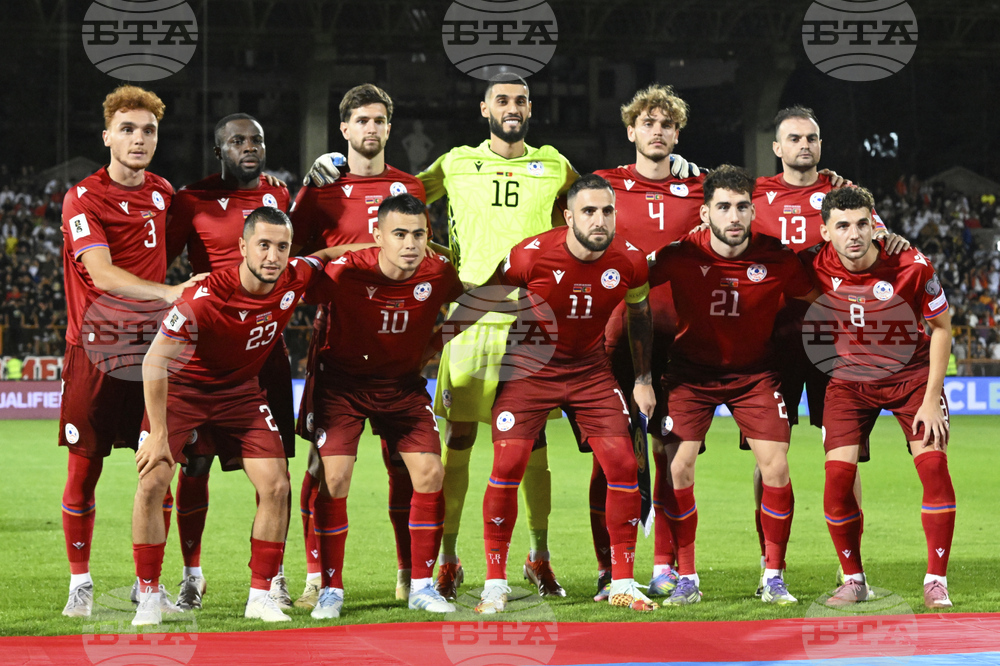 Armenia Portugal WCup Soccer