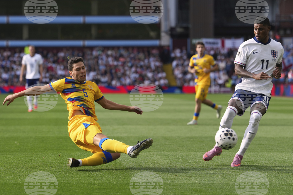 England Andorra WCup Soccer