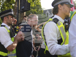 Britain Israel Palestinians Protest