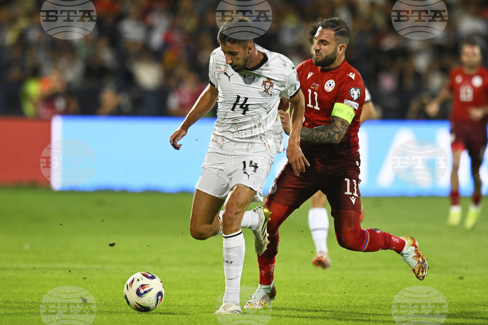 Armenia Portugal WCup Soccer
