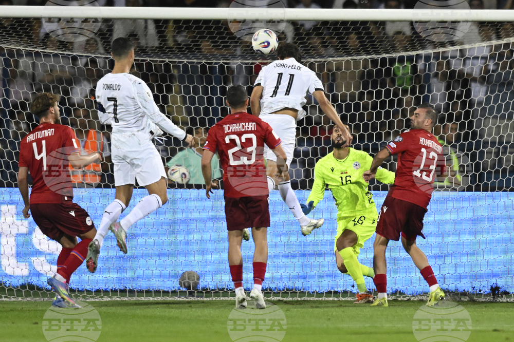 Armenia Portugal WCup Soccer