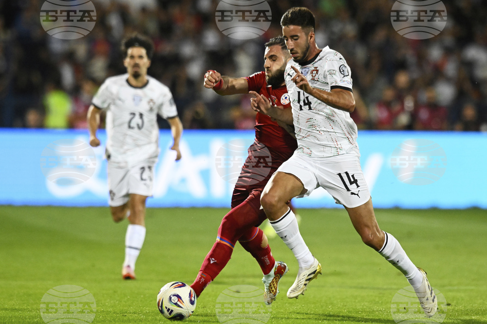 Armenia Portugal WCup Soccer