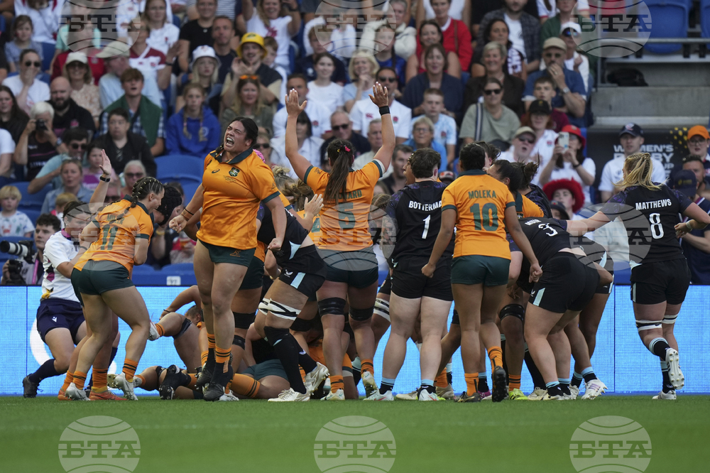 RWC England Australia Rugby