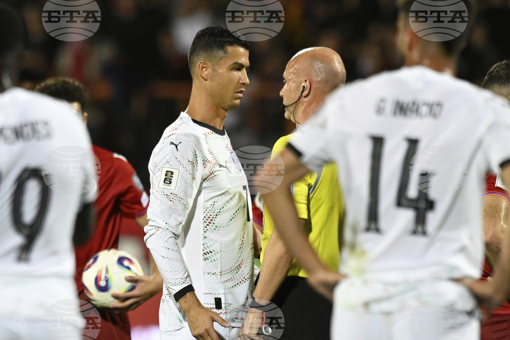 Armenia Portugal WCup Soccer