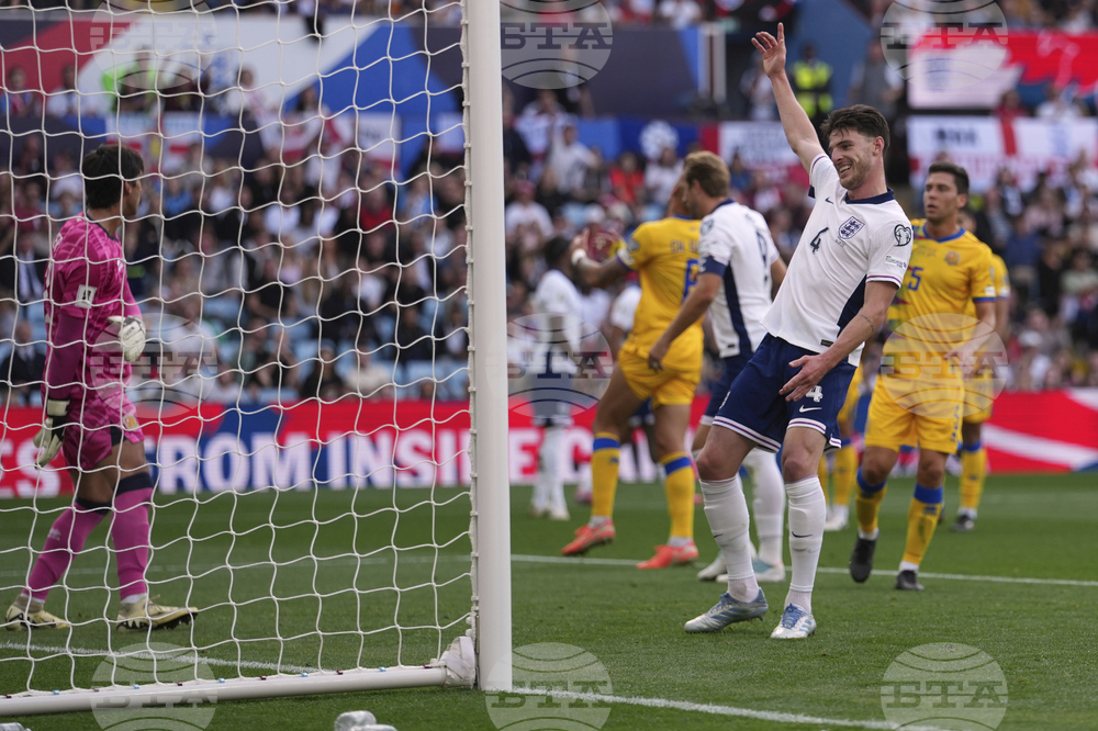 England Andorra WCup Soccer