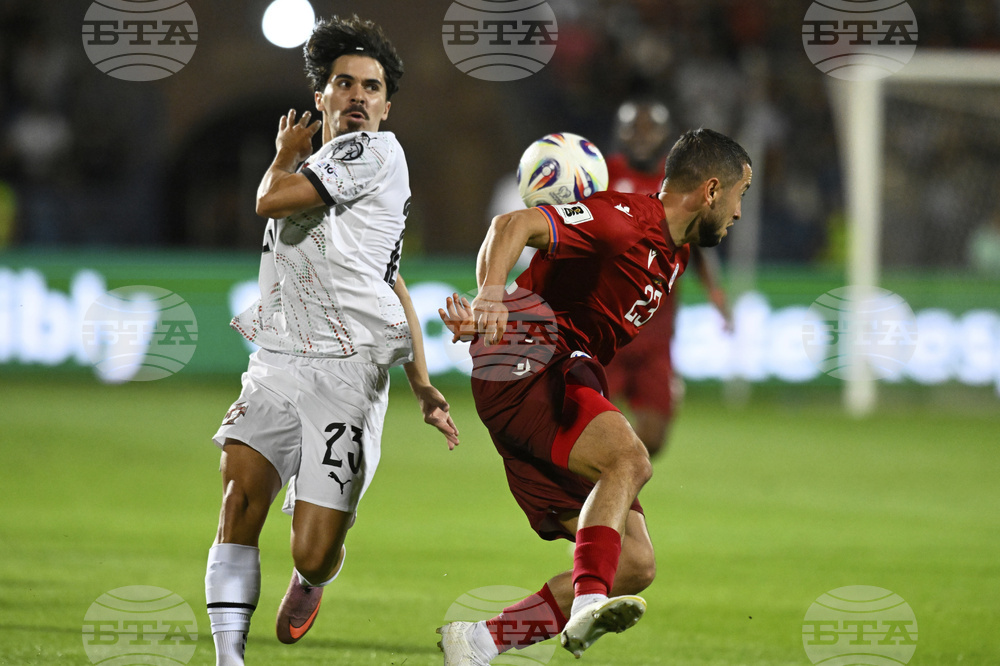 Armenia Portugal WCup Soccer