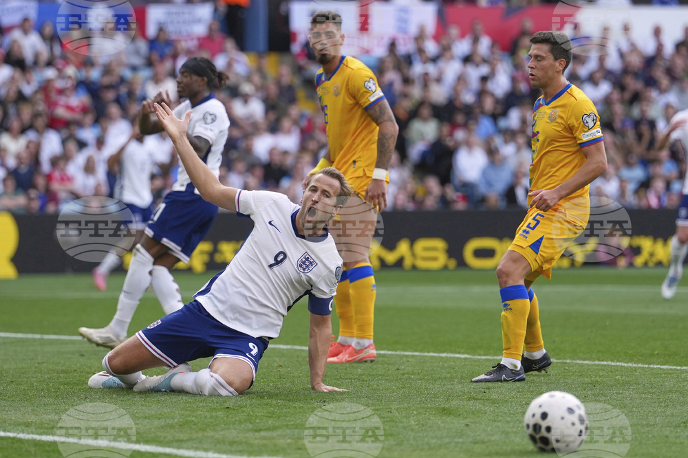 England Andorra WCup Soccer