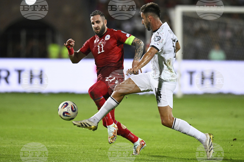 Armenia Portugal WCup Soccer