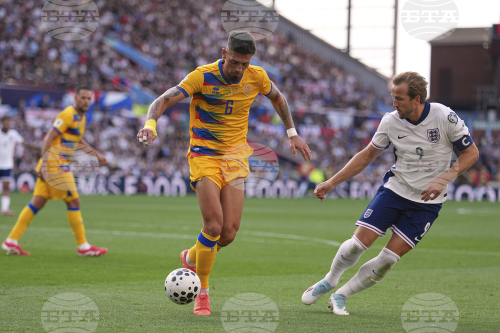 England Andorra WCup Soccer