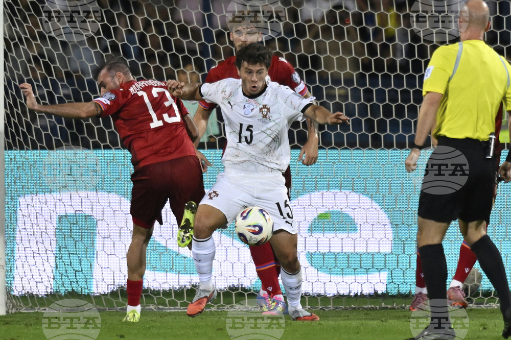 Armenia Portugal WCup Soccer