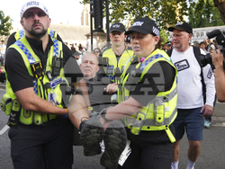 Britain Israel Palestinians Protest