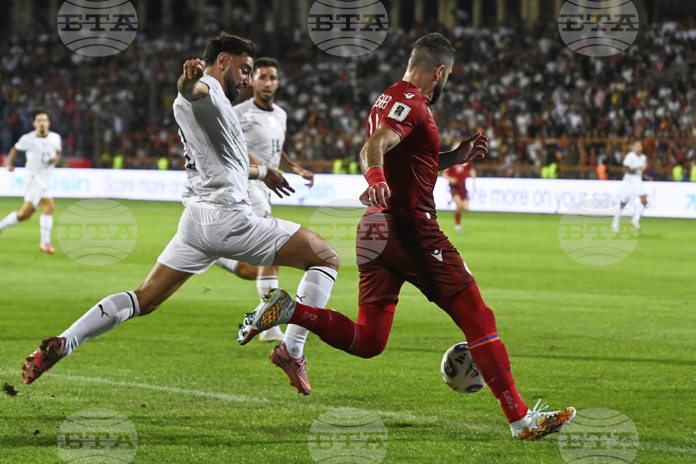 Armenia Portugal WCup Soccer