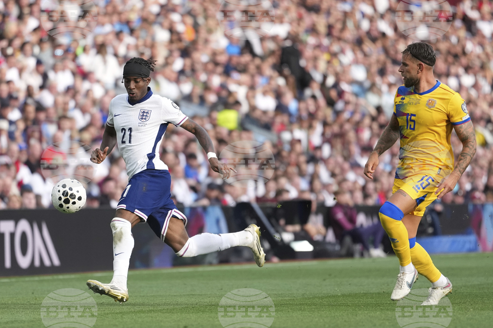 England Andorra WCup Soccer