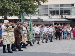 Пловдив - Съединение - историческа възстановка