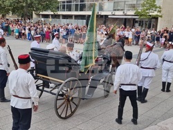 Пловдив - Съединение - историческа възстановка