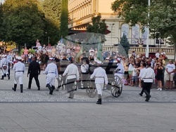 Пловдив - Съединение - историческа възстановка